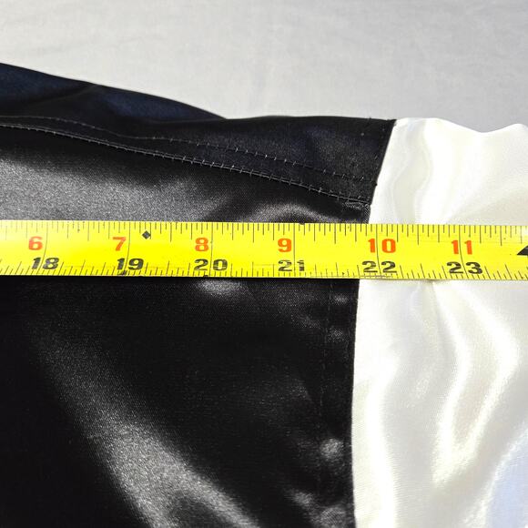 HeadGear Classics Nostalgia Co. Sz 2XL Juice World Black Red Satin Jacket - Picture 7 of 9